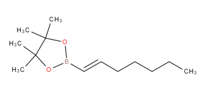 trans-1-Heptenyl-1-boronic acid pinacol ester