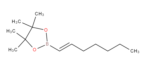 trans-1-Heptenyl-1-boronic acid pinacol ester