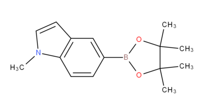 1-Methylindole-5-boronic acid, pinacol ester