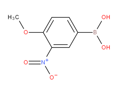 4-Methoxy-3-nitrophenylboronic acid
