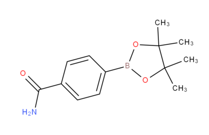 4-Aminocarbonylphenylboronic acid, pinacol ester