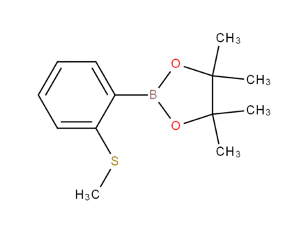 2-Methylsulfanylphenylboronic acid, pinacol ester