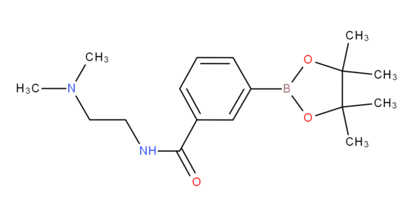 N-[2-(N',N'-Dimethylamino)ethyl]benzamide-3-boronic acid, pinacol ester