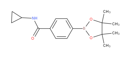 4-(N-Cyclopropylaminocarbonyl)phenylboronic acid, pinacol ester