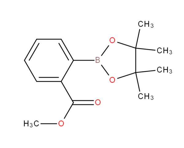 2-Methoxycarbonylphenylboronic acid, pinacol ester