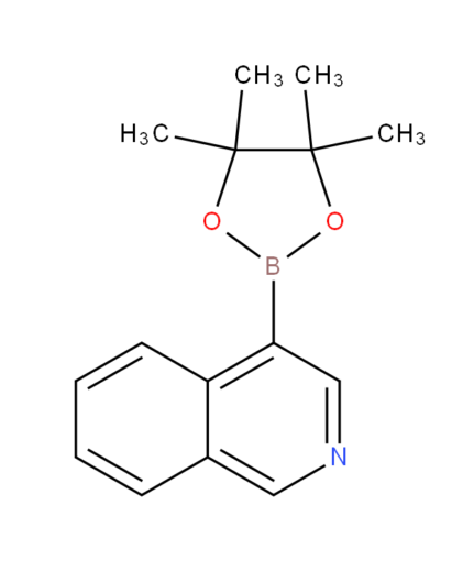 Isoquinoline-4-boronic acid, pinacol ester