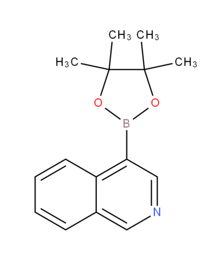 Isoquinoline-4-boronic acid, pinacol ester