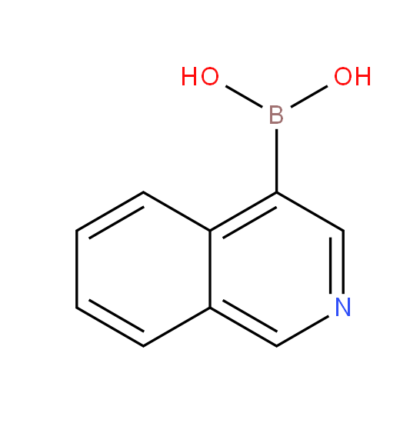 Isoquinoline-4-boronic acid