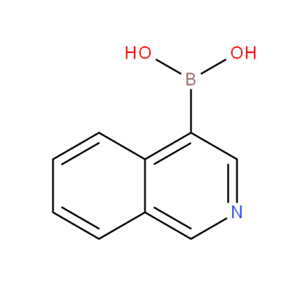Isoquinoline-4-boronic acid