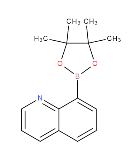 Quinoline-8-boronic acid, pinacol ester