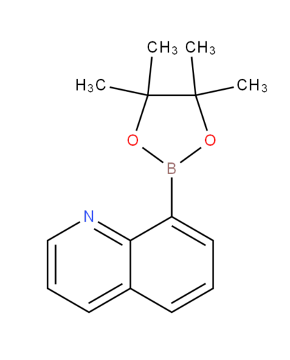 Quinoline-8-boronic acid, pinacol ester