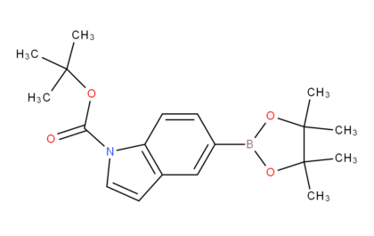 1-tert-Butoxycarbonylindole-5-boronic acid, pinacol ester