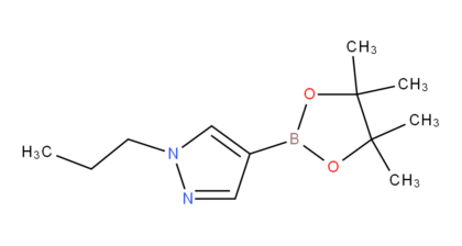 1-Propyl-1H-pyrazole-4-boronic acid, pinacol ester