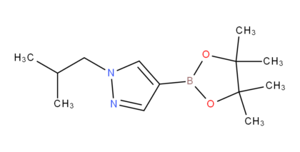 1-Isobutyl-1H-pyrazole-4-boronic acid, pinacol ester