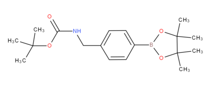 4-(tert-Butoxycarbonylaminomethyl)phenylboronic acid, pinacol ester