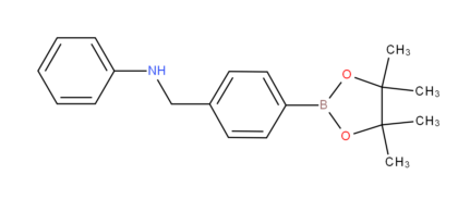 4-(N-Phenylaminomethyl)phenylboronic acid, pinacol ester