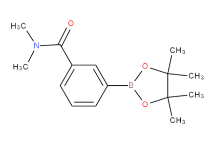 3-(N,N-Dimethylaminocarbonyl)phenylboronic acid, pinacol ester