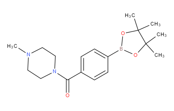 4-(4-Methylpiperazine-1-carbonyl)phenylboronic acid, pinacol ester