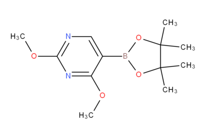 2,4-Dimethoxypyrimidine-5-boronic acid, pinacol ester