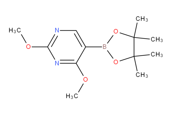 2,4-Dimethoxypyrimidine-5-boronic acid, pinacol ester