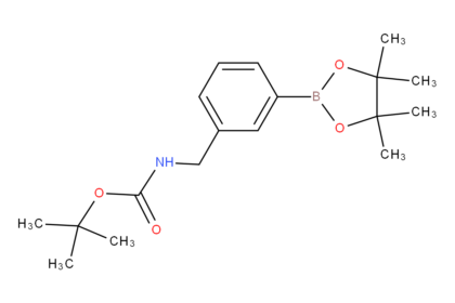 3-(tert-Butoxycarbonylaminomethyl)phenylboronic acid, pinacol ester