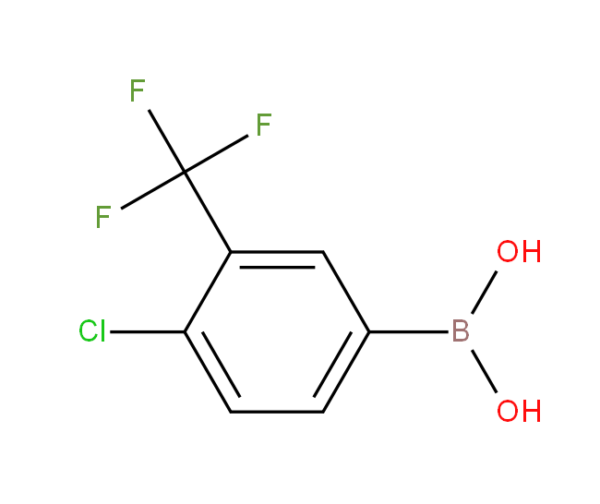 4-Chloro-3-trifluoromethylphenylboronic acid