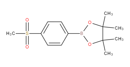 4-(Methanesulfonyl)phenylboronic acid, pinacol ester