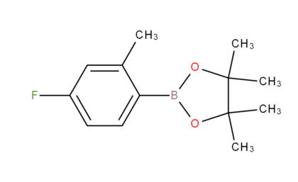 4-Fluoro-2-methylphenylboronic acid, pinacol ester