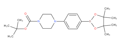 4-(4-tert-Butoxycarbonylpiperazinyl)phenylboronic acid, pinacol ester