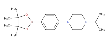4-(4-Isopropylpiperizinyl)phenylboronic acid, pinacol ester