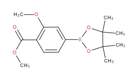 3-Methoxy-4-methoxycarbonylphenylboronic acid, pinacol ester