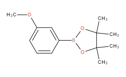 3-Methoxyphenylboronic acid, pinacol ester
