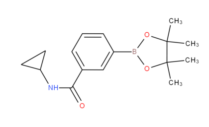 3-(N-Cyclopropylaminocarbonyl)phenylboronic acid, pinacol ester
