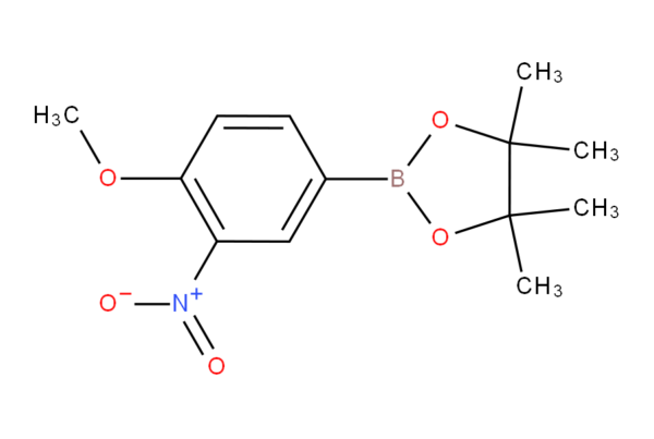 4-Methoxy-3-nitrophenylboronic acid, pinacol ester