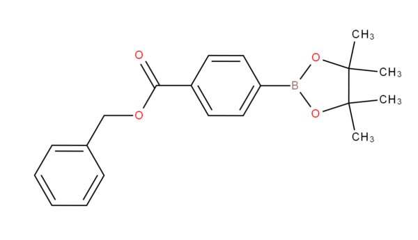 4-Benzyloxycarbonylphenylboronic acid, pinacol ester