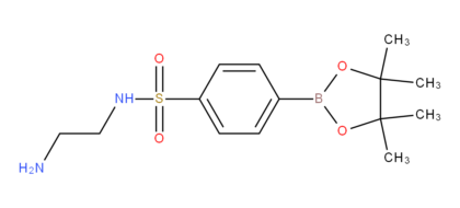 4-(2-Aminoethylsulfamoyl)phenylboronic acid