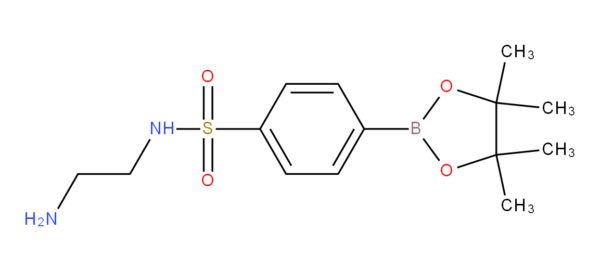 4-(2-Aminoethylsulfamoyl)phenylboronic acid