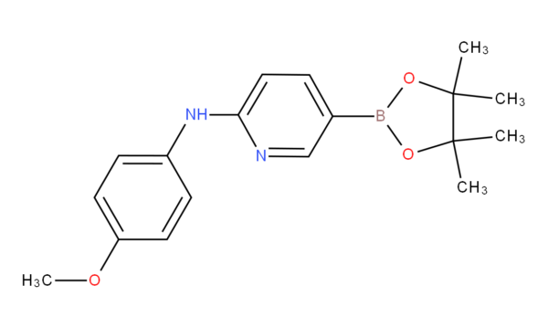 2-(4-Methoxyphenylamino)pyridine-5-boronic acid, pinacol ester