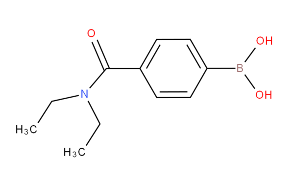 4-(N,N-Diethylaminocarbonyl)phenylboronic acid