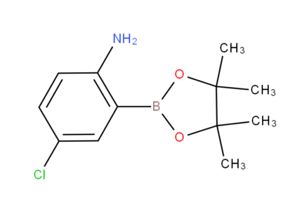 2-Amino-5-chlorophenylboronic acid, pinacol ester