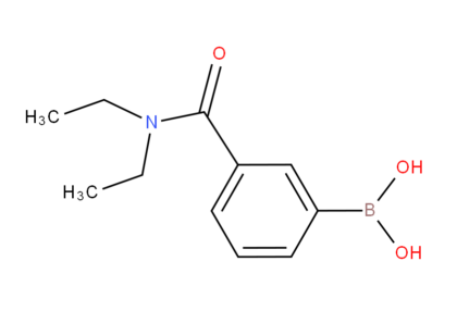 3-(N,N-Diethylaminocarbonyl)phenylboronic acid