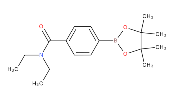4-(N,N-Diethylaminocarbonyl)phenylboronic acid, pinacol ester