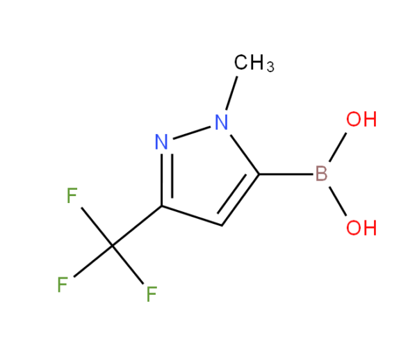 1-Methyl-3-trifluoromethylpyrazole-5-boronic acid