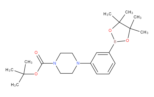 3-(4-tert-Butoxycarbonylpiperazinyl)phenylboronic acid, pinacol ester
