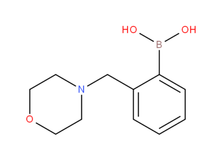 2-(N-Morpholinomethyl)phenylboronic acid