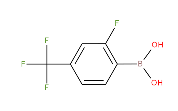 2-Fluoro-4-trifluoromethylphenylboronic acid