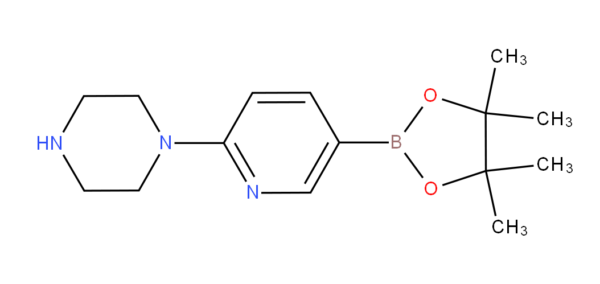 2-(Piperazin-1-yl)pyridine-5-boronic acid, pinacol ester