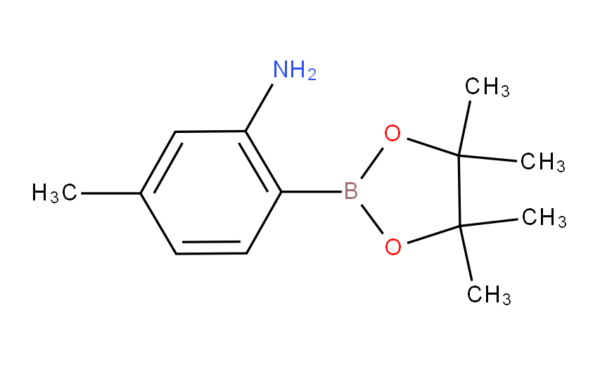 2-Amino-4-methylphenylboronic acid, pinacol ester