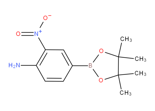 4-Amino-3-nitrophenylboronic acid, pinacol ester