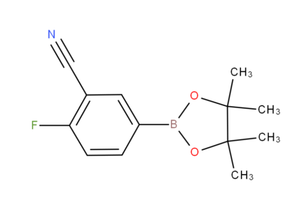 3-Cyano-4-fluorophenylboronic acid, pinacol ester